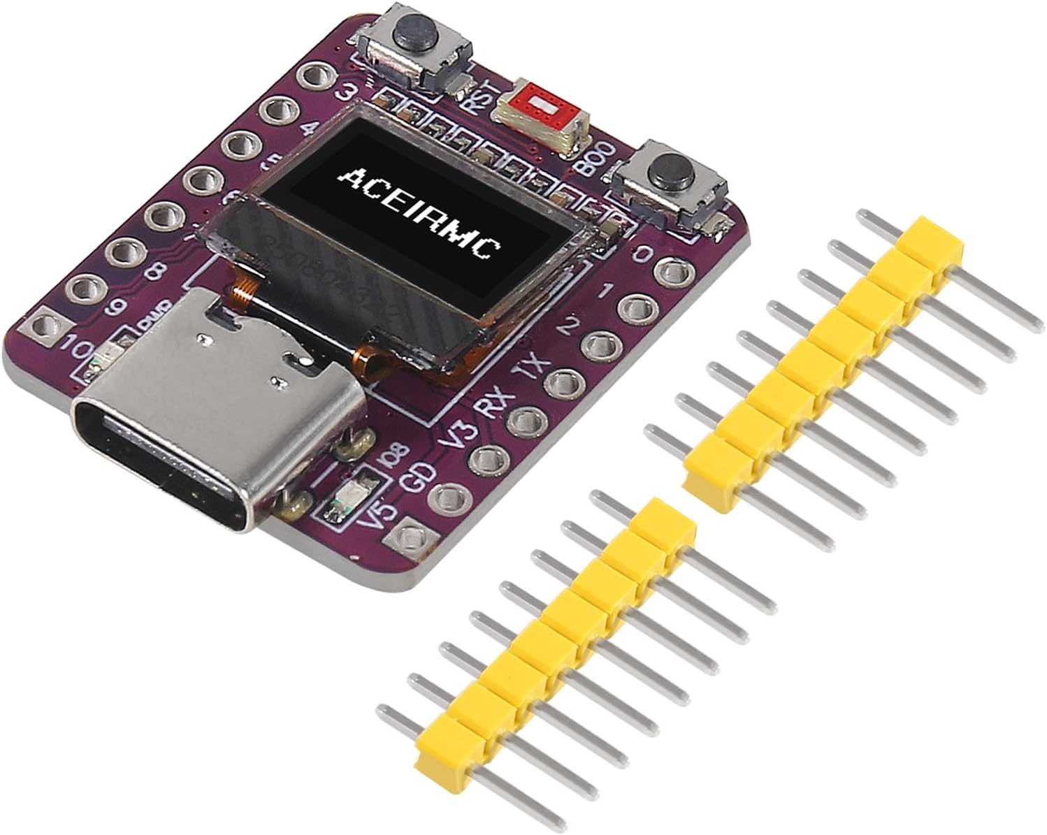 ESP32-c3 módulo oled 0.42 wifi bluetooth ESP32-C3 con módulo OLED 0.42 – esp32-c3 módulo oled 0.42 wifi bluetooth