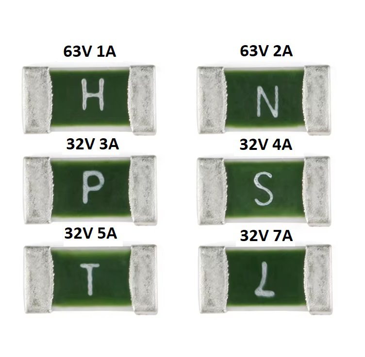 Fusible SMD 1206 – Protección Compacta para Circuitos Electrónicos Fusible SMD 1206 – Protección Compacta para Circuitos Electrónicos - Imagen 3