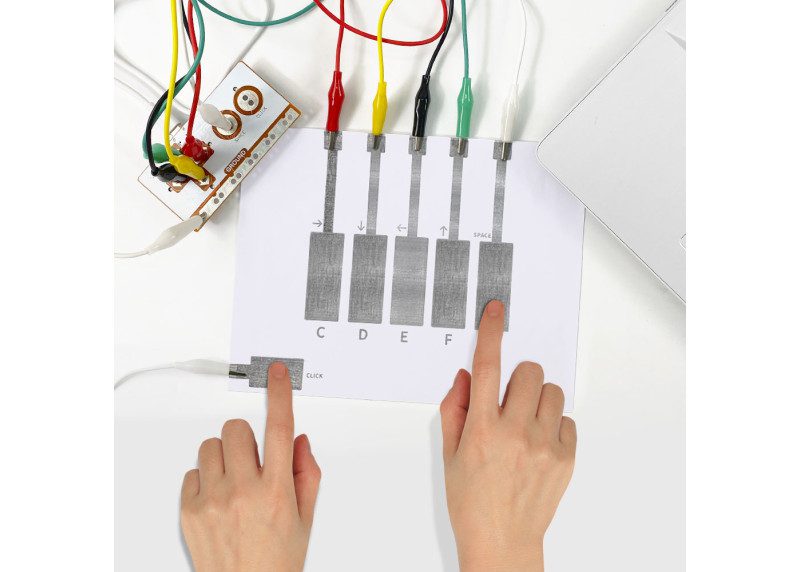 Kit de Desarrollo USB compatible con Makey Makey - Versión Genérica Kit de Desarrollo USB compatible con Makey Makey - Versión Genérica - Imagen 4
