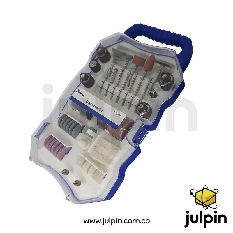 Kit de Accesorios para Herramienta Rotativa (Motor Tool) de 82 Piezas Kit de Accesorios para Herramienta Rotativa (Motor Tool) de 82 Piezas - Imagen 3