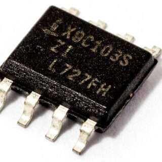 Potenciómetro digital X9C103S de 10KΩ con 100 pasos de ajuste en encapsulado DIP-8