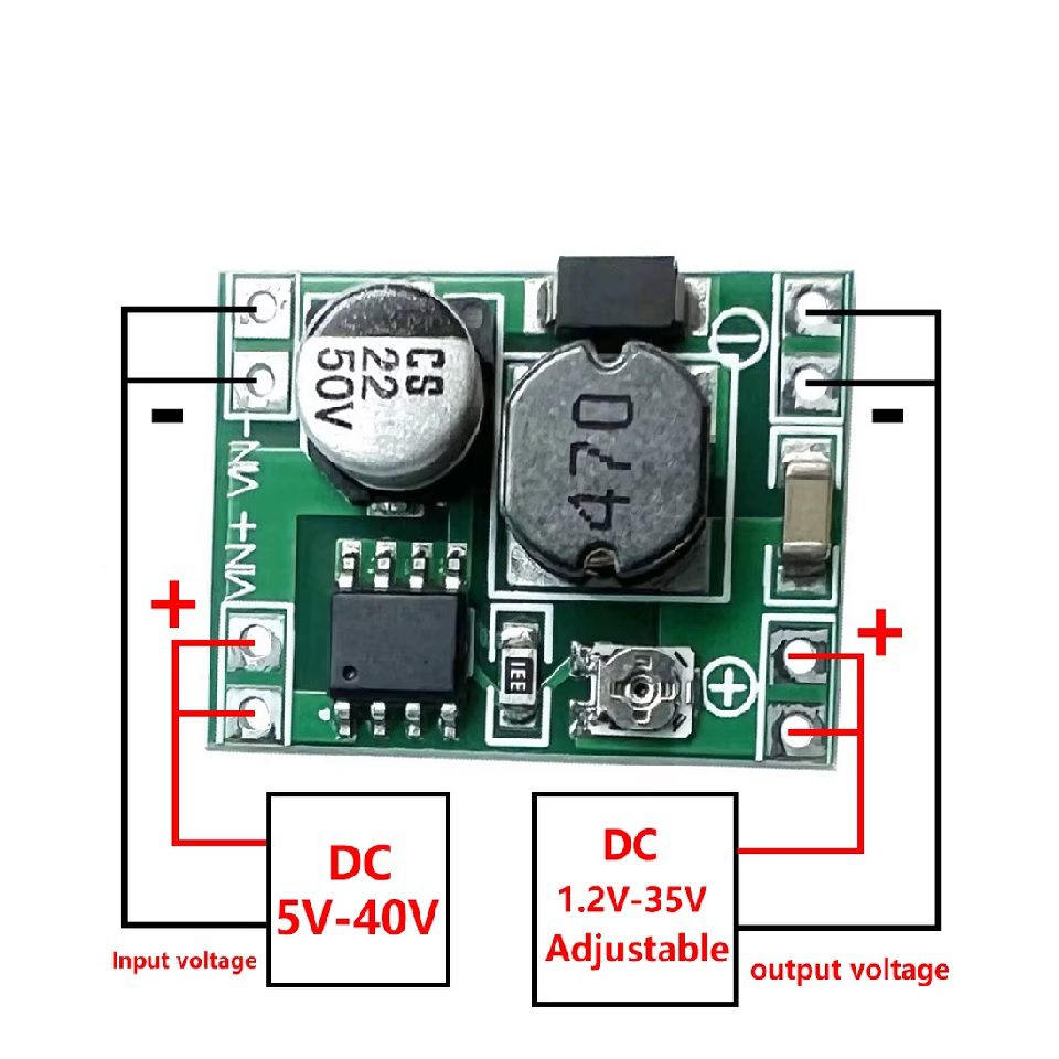 Step Down Mini XL1509 Step Down Mini XL1509 - Imagen 2