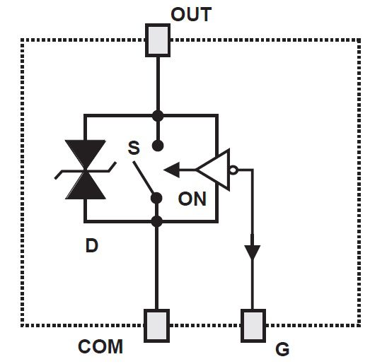 TRIAC ACS1207S SMD 12A para Control de Cargas AC de Alta Potencia TRIAC ACS1207S SMD 12A para Control de Cargas AC de Alta Potencia - Imagen 3