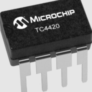tc4420, driver mosfet, gate driver, electronica potencia, pwm