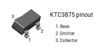 Transistor KTC3875 NPN Transistor KTC3875 NPN - Imagen 3