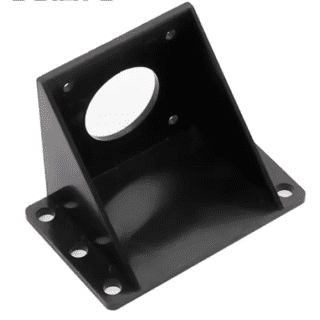 Soporte en L Nema 17 – soporte l nema 17 acero negro