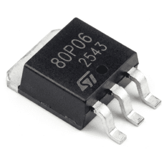 Transistor MOSFET 80P06 – mosfet 80p06 canal p alta corriente