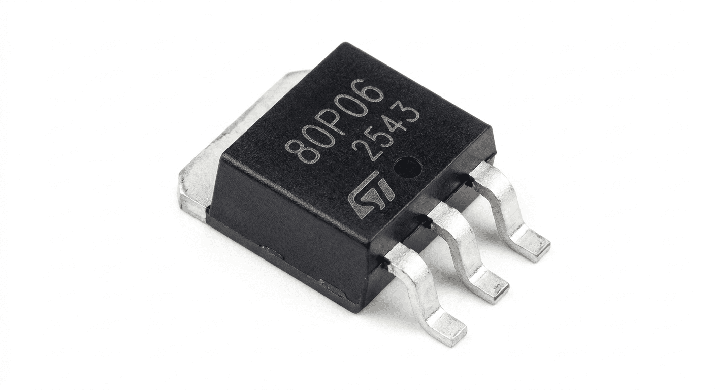 MOSFET 80P06 de Alta Corriente - Canal P Transistor MOSFET 80P06 – mosfet 80p06 canal p alta corriente