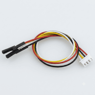 Cable Adaptador JST 4 Pines a Dupont 1 Pin Hembra