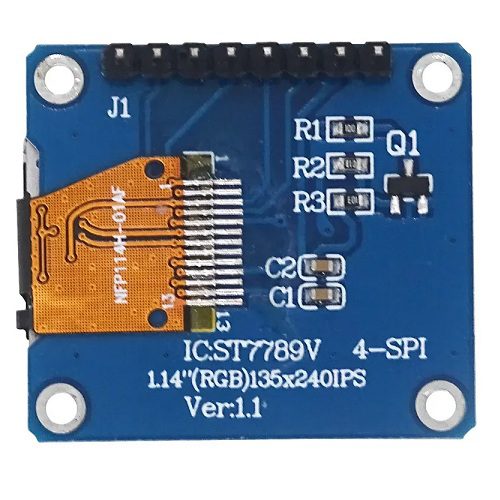 Pantalla OLED ST7789 1.14" TFT LCD SPI 135x240 IPS Pantalla OLED ST7789 1.14" TFT LCD SPI 135x240 IPS - Imagen 2