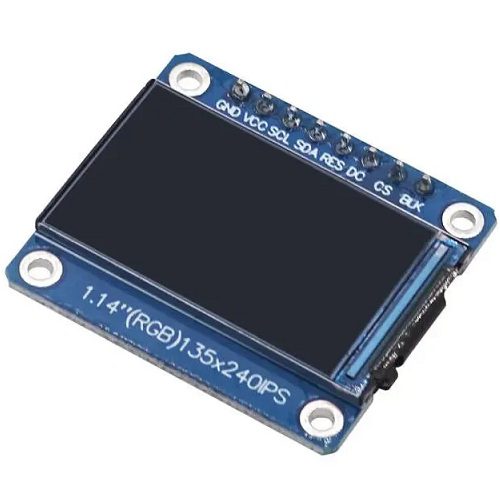 Pantalla OLED ST7789 1.14" TFT LCD SPI 135x240 IPS Pantalla ST7789 1.14 TFT SPI – pantalla st7789 1.14 tft spi 135x240