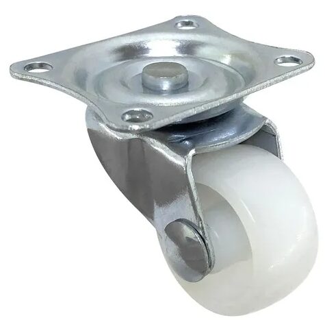 Rueda Loca Tipo Rodachín para Robótica y Plataformas Móviles - Imagen 3