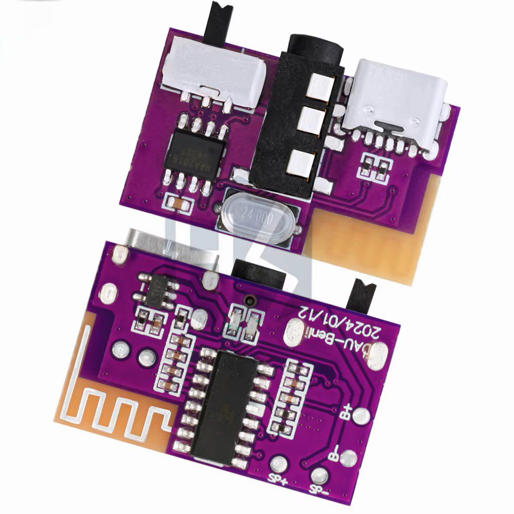 Módulo Receptor Audio Bluetooth 5.4 Mono 5W + TWS + Salida AUX 3.5mm Módulo Receptor Audio Bluetooth 5.4 Mono 5W + TWS + Salida AUX 3.5mm - Imagen 2