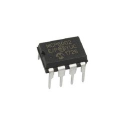 Amplificador Operacional MCP6002 Amplificador Operacional MCP6002 - Imagen 4