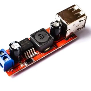 Módulo Step Down LM2596 5V 3A Doble USB – modulo step down lm2596 5v 3a doble usb