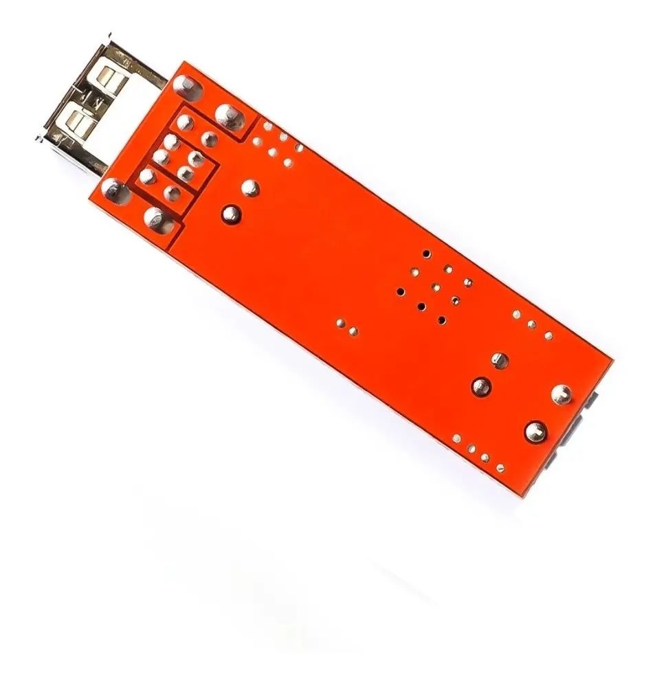 Módulo Step Down LM2596 6V-40V a 5V 3A con Doble USB para Carga Rápida Módulo Step Down LM2596 6V-40V a 5V 3A con Doble USB para Carga Rápida - Imagen 3