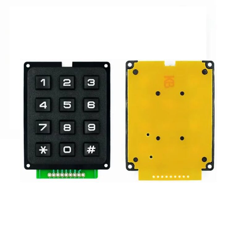 Teclado Matricial 4x3 PCB para Arduino Teclado Matricial 4x3 PCB para Arduino - Imagen 4