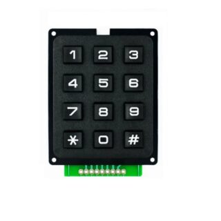 Teclado Matricial 4x3 PCB para Arduino