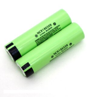 Batería 18650 Panasonic 3.7V 3400mAh | Energía Recargable