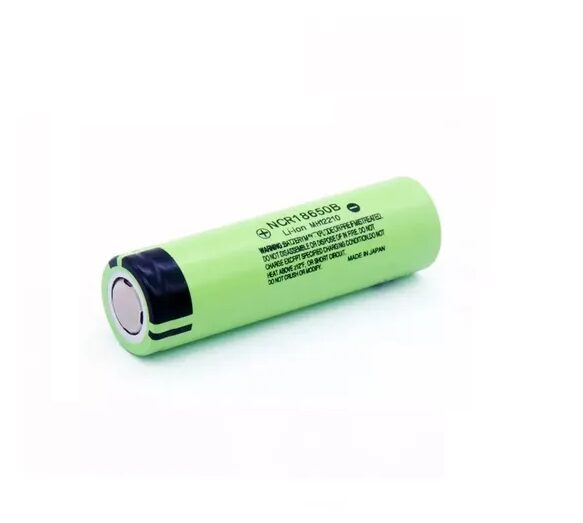 Batería 18650 Panasonic 3.7V 3400mAh | Energía Recargable Batería 18650 Panasonic 3.7V 3400mAh | Energía Recargable - Imagen 2
