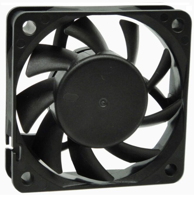 Ventilador de Refrigeración 6612 60mm x 60 mm 12V o 24v Ventilador de Refrigeración 6612 60mm x 60 mm 12V o 24v