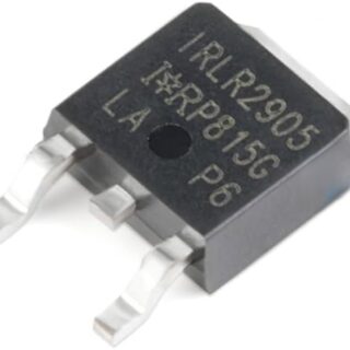 Transistor MOSFET LR2905 de canal N 55V 42A encapsulado TO-252 para fuentes de poder y control de motores