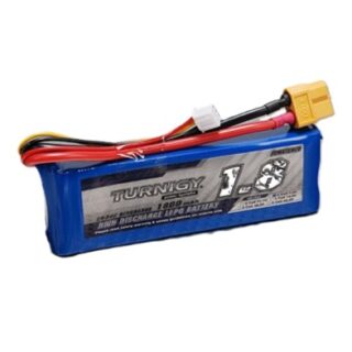 Batería LiPo Turnigy 1800mAh 2S 7.4V 30C para vehículos RC, aviones de radiocontrol y proyectos electrónicos