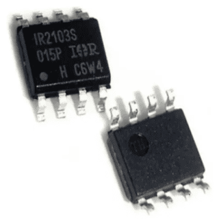 Integrado IR2103 SOP-8 controlador MOSFET e IGBT de lado alto y lado bajo para inversores y fuentes switching de hasta 600V