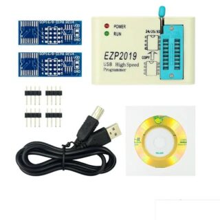 Programador EZP2019 USB para memorias EEPROM SPI Flash BIOS utilizado en reparación electrónica y programación de firmware