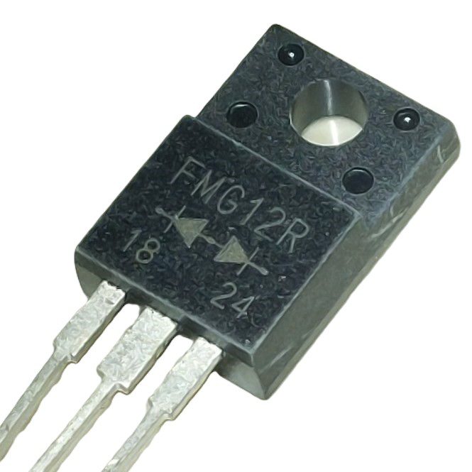 Diodo Ultra Fast Recovery FMG12R Diodo Ultra Fast Recovery FMG12R
