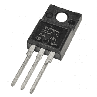 Transistor MOSFET 26NM60N N-Channel de 600V y 26A encapsulado TO-220 para fuentes switching y electrónica de potencia