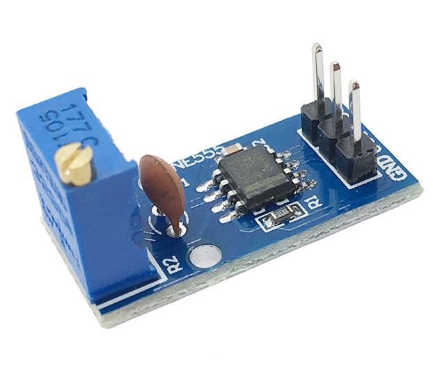 Módulo Generador de Pulsos LM555 Ajustable Módulo Generador de Pulsos LM555 Ajustable - Imagen 2