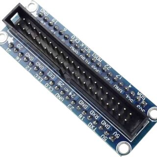 Placa adaptadora GPIO de 40 pines para Raspberry Pi y proyectos electrónicos de prototipado