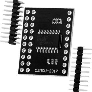 Módulo MCP23017 expansor de puertos I2C para ampliar entradas y salidas digitales en Arduino y Raspberry Pi