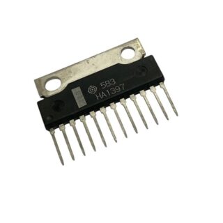 Circuito integrado HA1397 amplificador de potencia de audio de dos canales para sistemas estéreo Hi-Fi
