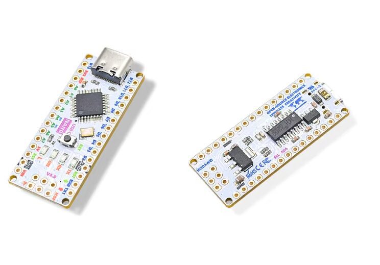 Arduino Nano V4.0 Tipo C Placa Blanca Arduino Nano V4.0 Tipo C Placa Blanca - Imagen 2