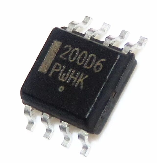 Controlador PWM NCP1200D60R2G para Fuentes Conmutadas Circuito integrado NCP1200D60R2G controlador PWM de 60 kHz para fuentes de alimentación conmutadas