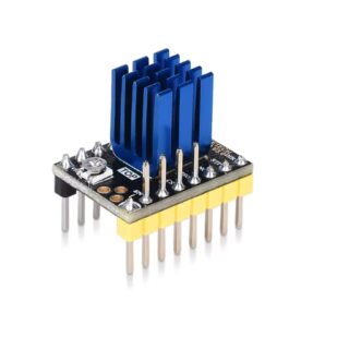 Driver TMC2130 V3.0 para motores paso a paso con interfaz SPI y operación silenciosa para impresoras 3D y CNC