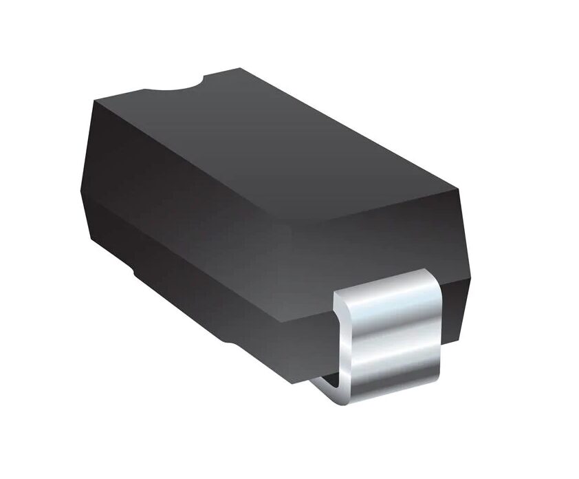 Diodo TVS SMD SMBJ30CA 30V Supresor de Sobretensión Diodo TVS bidireccional SMBJ30CA de 30V y 600W para protección contra sobretensiones transitorias