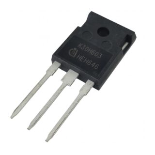 Transistor IGBT K30H603 de 600V y 30A encapsulado TO-247 para inversores y aplicaciones de potencia