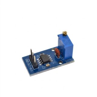 Módulo LM555 temporizador y generador de pulsos