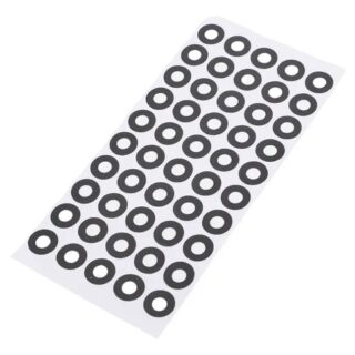 Marcadores adhesivos Creality de 6.0 mm para escáneres 3D y digitalización de objetos