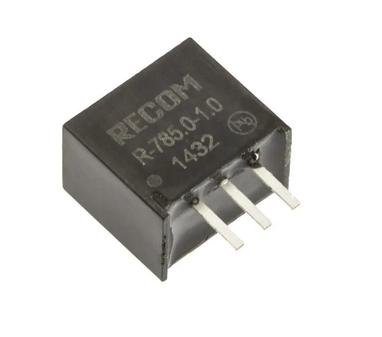 Módulo de Alimentación DC-DC R-78E5.0-1.0 Módulo de Alimentación DC-DC R-78E5.0-1.0 - Imagen 3