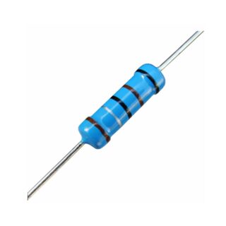 Resistencia de precisión 1/4W con tolerancia reducida para circuitos electrónicos e instrumentación