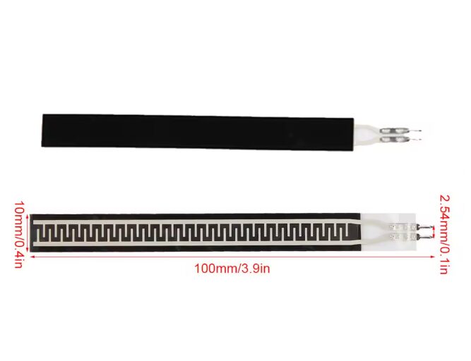 Sensor de Presión de Película Delgada ZD10-100 500g Tipo Resistivo Sensor de Presión de Película Delgada ZD10-100 500g Tipo Resistivo - Imagen 2
