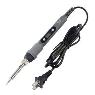 Soldador con Pantalla Digital de 80W Temperatura Ajustable