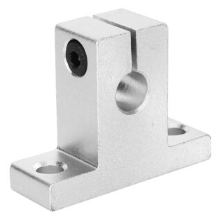 Soporte de eje lineal para guías y rodamientos utilizado en impresoras 3D, CNC y mesas XYZ