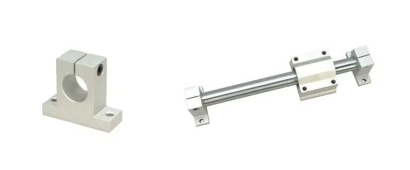 Soporte de Eje para Carril de Rodamiento Lineal Mesa XYZ o Impresora 3D Soporte de Eje para Carril de Rodamiento Lineal Mesa XYZ o Impresora 3D - Imagen 3