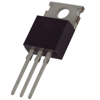 Transistor NPN E13005 de 400V y 4A encapsulado TO-220 para fuentes switching y electrónica de potencia