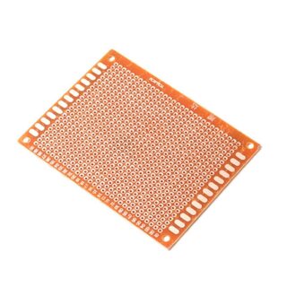Baquelita universal perforada Baquela 5×7 cm 2.54mm